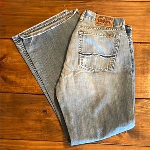 Lucky Brand Boot Cut Jeans in Classic Blue